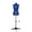 Blue, variant on GEX 13 Dials Female Fabric Adjustable Mannequin Dress Form for Sewing, Mannequin Body Torso with Stand, Up to 70" Shoulder Height Burgundy (Large)