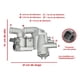thumbnail image 5 of Toma De Agua Con Termostato Y Sensor P/ Ibiza 1.6l 03-08, 5 of 5