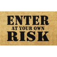 thumbnail image 1 of Dynamic Rugs VA243465190 Tapis de Porte 24 x 36 Po - Ivoire & Noir, 1 of 1