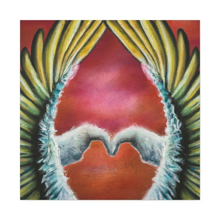 

Love s Angelic Wings - Canvas