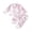 Pink, variant on RUINIXCW Toddler Baby Girl Birthday Silk Stain Pajamas Set Kids PJS Sleepwear Goose Cake Print Lapel Button Down Long Sleeve Shirt Tops and Pants Set
