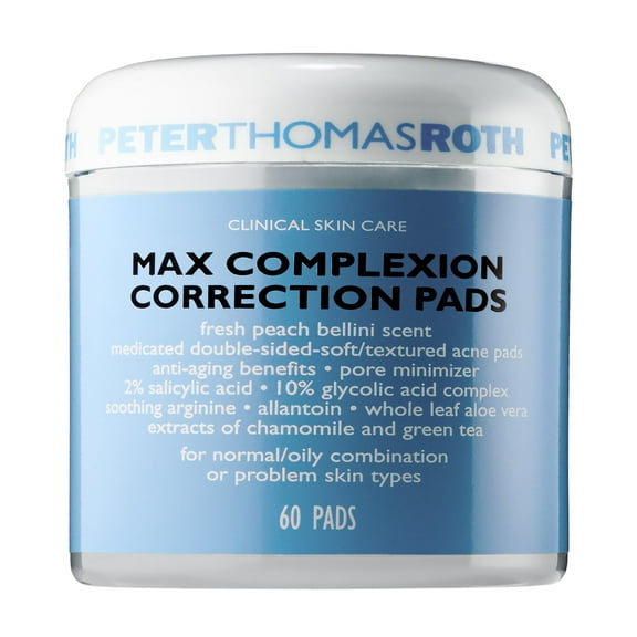 Peter Thomas Roth Max Complexion Anti-aging Correction Pads, 60 Count ($46 Value)