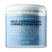 ($46 Value) Peter Thomas Roth Max Complexion Anti-aging Correction Pads, 60 Count