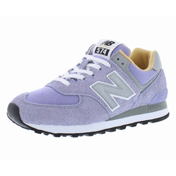 New Balance 574 Unisex Shoes Size 5, Color: Purple Grey