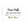 thumbnail image 1 of Inkdotpot 30Greenery Floral Baby ShowerDiaper Raffle Ticket Lottery Insert Cards Supplies Games For Baby Shower Party Bring A Pack Of Diapers To Win Favors Gifts And Prizes, 1 of 5