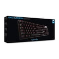 thumbnail image 5 of Logitech G413 Backlit Mechanical Gaming Keyboard with USB Passthrough - Carbon, 5 of 5