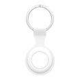 thumbnail image 1 of Funda de silicona para llavero para Apple Airtags Locator Tracker (blanco) Ehuebsd  Para estrenar, 1 of 9