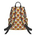 thumbnail image 2 of Balery Cartoon Sunflowers Lightweight Backpack for Men and Women - Durable and Water-Resistant, Ideal for School, Work, Travel, and Everyday Use, 2 of 9