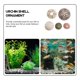 thumbnail image 3 of 5PCS Sea Urchin Shell Home Urchin Shell Ornament Fish Tank Aquarium Landscape, 3 of 4