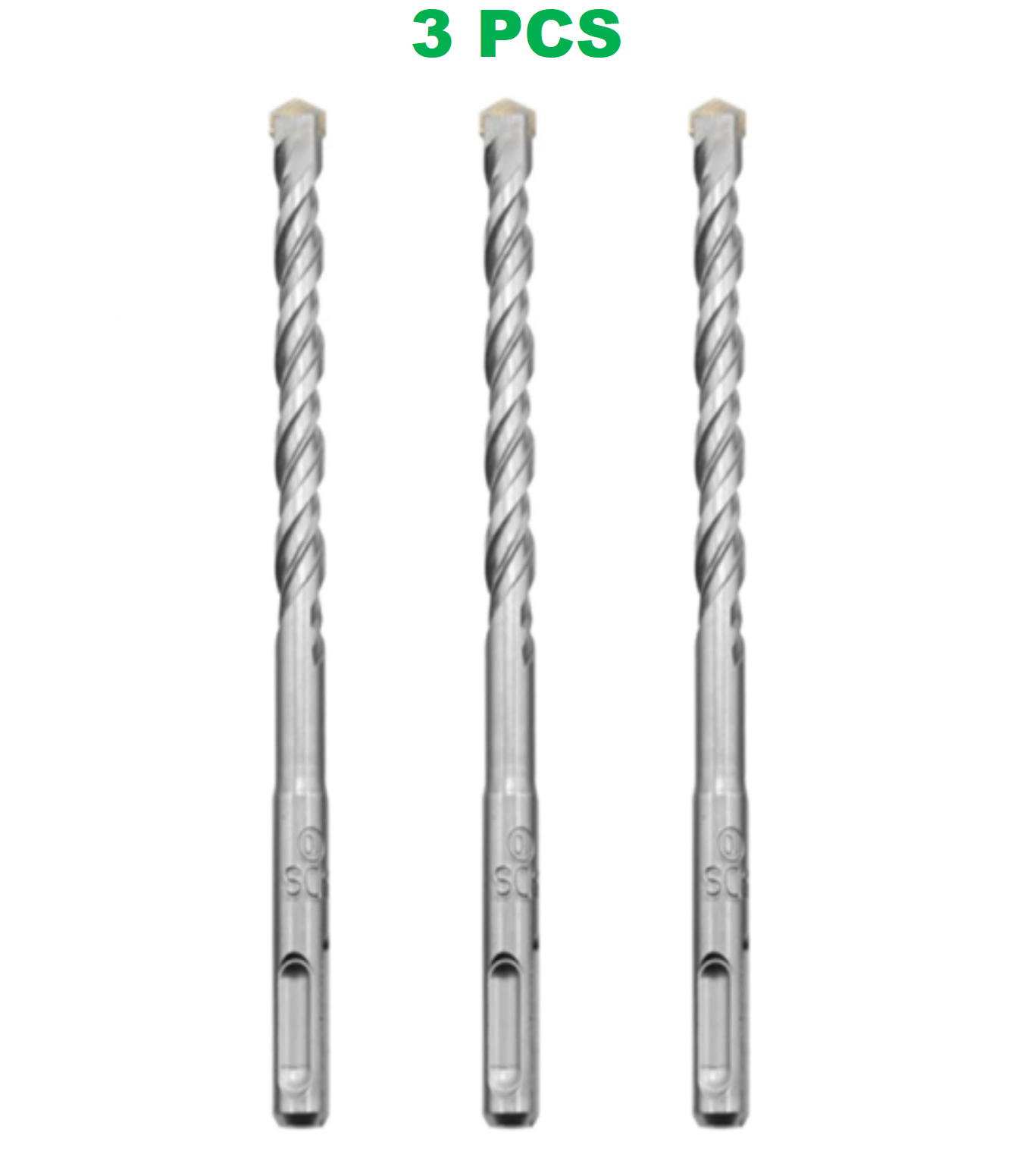 MaxCraft SDSPlus Rotary Hammer Drill Bit Set Drill Concrete Stone