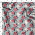 thumbnail image 3 of Soimoi Minky Green Fabric By the Yard - 56 Inch Wide - Florals Print Fabric - Elegant and Timeless Patterns for Fashion and Home Decor Printed Fabric, 3 of 6