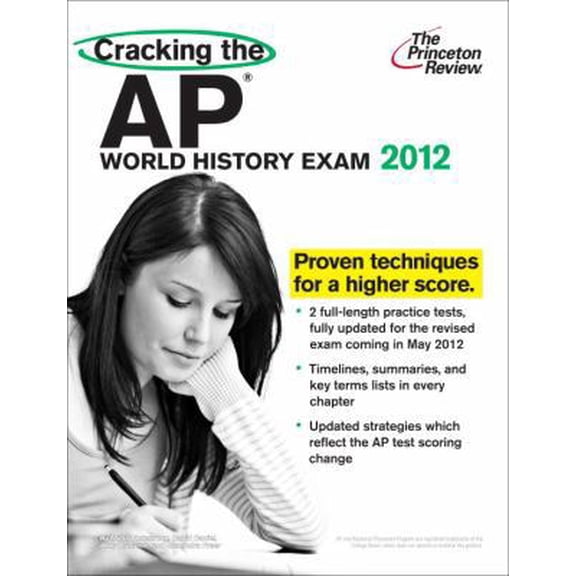 Pre-Owned Cracking the AP World History Exam, 2012 Edition (College Test Preparation) (Paperback) 0375427244 9780375427244