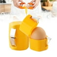 thumbnail image 2 of Egg opener, Upgrade Stainless Steel Egg Cutter Egg Cracker Tool Multifunctional Egg Cutter Multipack, 2026 New Egg Shell Separator for Raw Eggs Gadgets Cracker Tool, 2 of 7