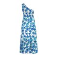 thumbnail image 5 of Maxivestido de playa con estampado de verano bohemio para mujer, sin mangas, con hombros descubiertos, fluido, escalonado Pompotops ghjkhdj3123, 5 of 5