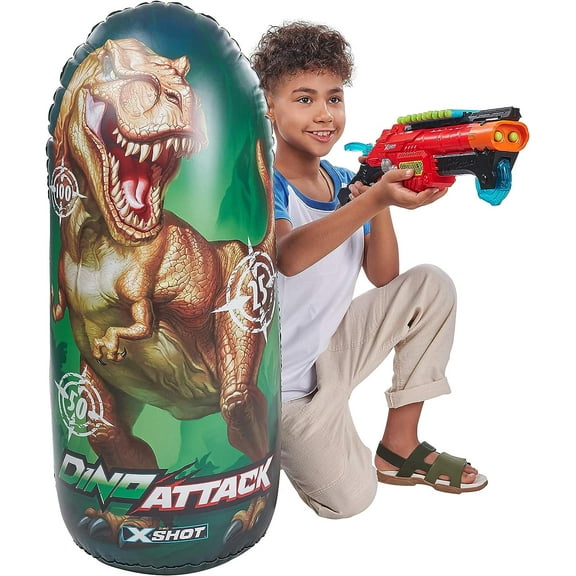 XShot Dino Attack Inflatable Target by ZURU (4862)