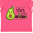 thumbnail image 4 of Inktastic Tía's Little Avocado with Cute Baby Avocado Boys or Girls Toddler T-Shirt, 4 of 5