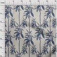 thumbnail image 3 of oneOone Cotton Poplin Dusty Gray Fabric Tropical Palm Tree Craft Projects Decor Fabric Printed By The Yard 56 Inch Wide, 3 of 4