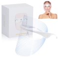 thumbnail image 1 of Máscara facial de luz roja LED de 3 colores, máscara facial de terapia de luz PDT, máscara facial de espectro de onda de luz de fotones de rejuvenecimiento para el cuidado de la piel en el hogar, disp, 1 of 7