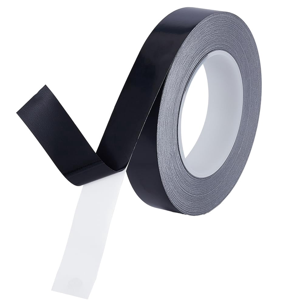 2 Inch Light Blocking Tape 164 Feet 100% Blackout Tape Adhensive Light Cover for Full Light Blocking Blackout Light Stickers for Electronics Window Lamp Screen Protector