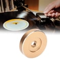 thumbnail image 3 of Accesorios para Tocadiscos, Adaptador para Tocadiscos, Adaptador de Registro de 45 rpm, Hoja de Conversión de Orificios Grandes para la Mayoría de los Discos Con Orificios, 3 of 7