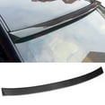 thumbnail image 2 of Ikon Motorsports Compatible with 14-24 Infiniti Q50 V37 ST Style Rear Window Roof Spoiler Carbon Fiber, 2 of 9