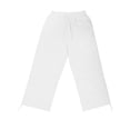 thumbnail image 6 of LEKODE Capri Pants Active Wear Barrel Pants Women Cropped Pants for Women Womens Bottoms High Waisted Pants for Women Lightweight Summer Pants Women White M, 6 of 8