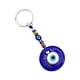 thumbnail image 5 of Turco Diablo Azul Ojos Llavero Colgante Ornamento Llavero de corona azul, 5 of 7