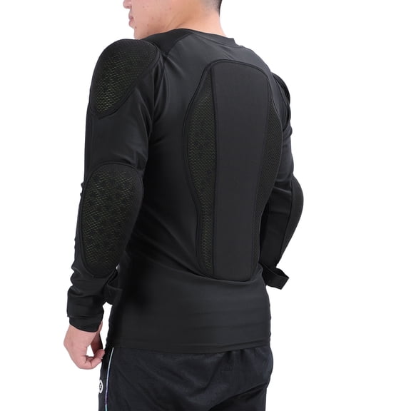 Camisa De Armadura De Motocicleta Equipo De Protección Para Montar Camisa De Protección De Motocicleta Con ESPUMA HD Y SPO Amortiguador Para Seguridad De Hombros, Pecho,