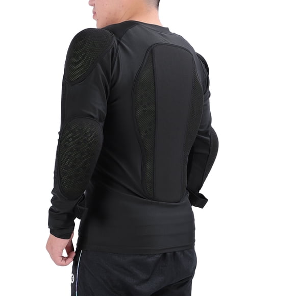 Camisa De Armadura De Motocicleta Equipo De Protección Para Montar Camisa De Protección De Motocicleta Con ESPUMA HD Y SPO Amortiguador Para Seguridad De Hombros, Pecho,