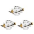 thumbnail image 1 of Camping Gas Saver Plus Gas Converter Shifter Refill Flat Tank,Silver, 1 of 5
