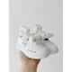 thumbnail image 1 of Zapatos de cuero rosa canela perro niñas lindos zapatos blancos para niños 2024 zapatillas nuevas de otoño zapatillas, 1 of 5