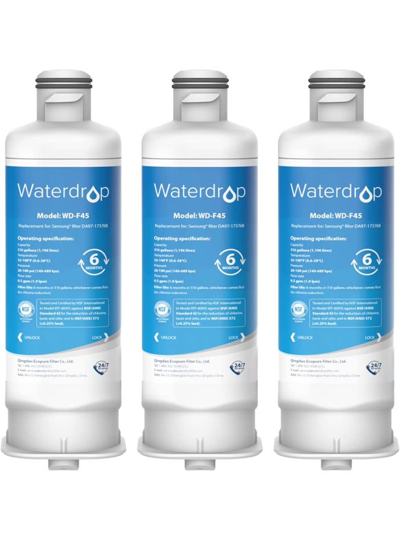 Samsung Refrigerator Water Filters in Refrigerator Water Filters