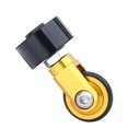 thumbnail image 2 of Soidarity Tija de sillín de bicicleta de montaña tubo de ciclismo resistente profesional Compatible 33,9mm * 580mm poste de asiento de bicicleta de alta Ciclismo Oro Soidarity OD023851-06, 2 of 6