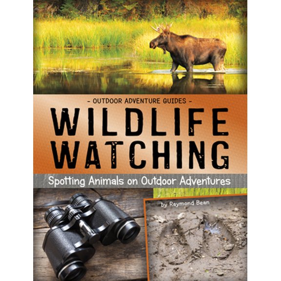 Pre-Owned Wildlife Watching: Spotting Animals on Outdoor Adventures (Paperback) 1496666186 9781496666185