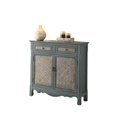 thumbnail image 1 of Console Table with Drawers, Antique Blue Finish, 1 of 2