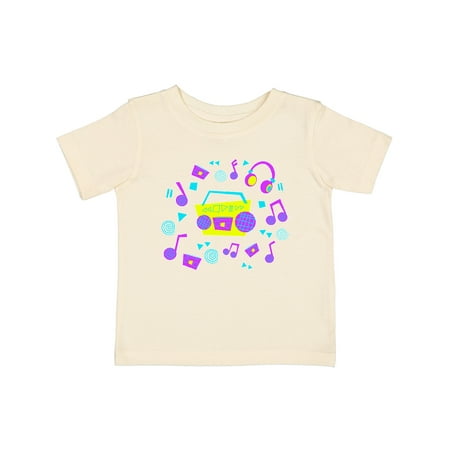 

Inktastic 80s Boom Box Music Gift Baby Boy or Baby Girl T-Shirt