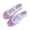Purple, variant on Ballet Dance Shoes for Kids Soft Sole Slip-On Elastic Strap Gym Yoga Practice Sequin Bow Practice Dance Shoes for Toddler/Little/Big Kids