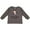 Charcoal, variant on Inktastic Future Ballerina Girls Dance Girls Long Sleeve Toddler T-Shirt