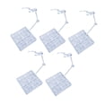 thumbnail image 3 of Bunblic 5Pcs Doll Model Support Easy Assembly Brace for 1/144 Toy 1/100 RG Shf Transparent, 3 of 8