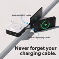 thumbnail image 2 of PowerPack Universal SnapWireless de 10.000 mAh con 5 adaptadores, 2 of 6