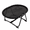 black, variant on Elevated Foldable Pet Cot Bed, Breathable Mesh Portable Dog Bed for Travel/Camping
