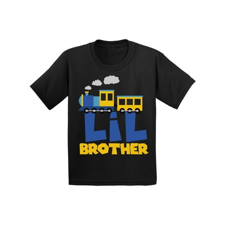 

Awkward Styles Funny Train Toddler Shirt Train T Shirts for Grandson Clothing Bro Tshirt for Kids Birthday Gifts for Brother Brother Collection Toddlers Shirts Gifts for Boys I m Lil Brother Shirt
