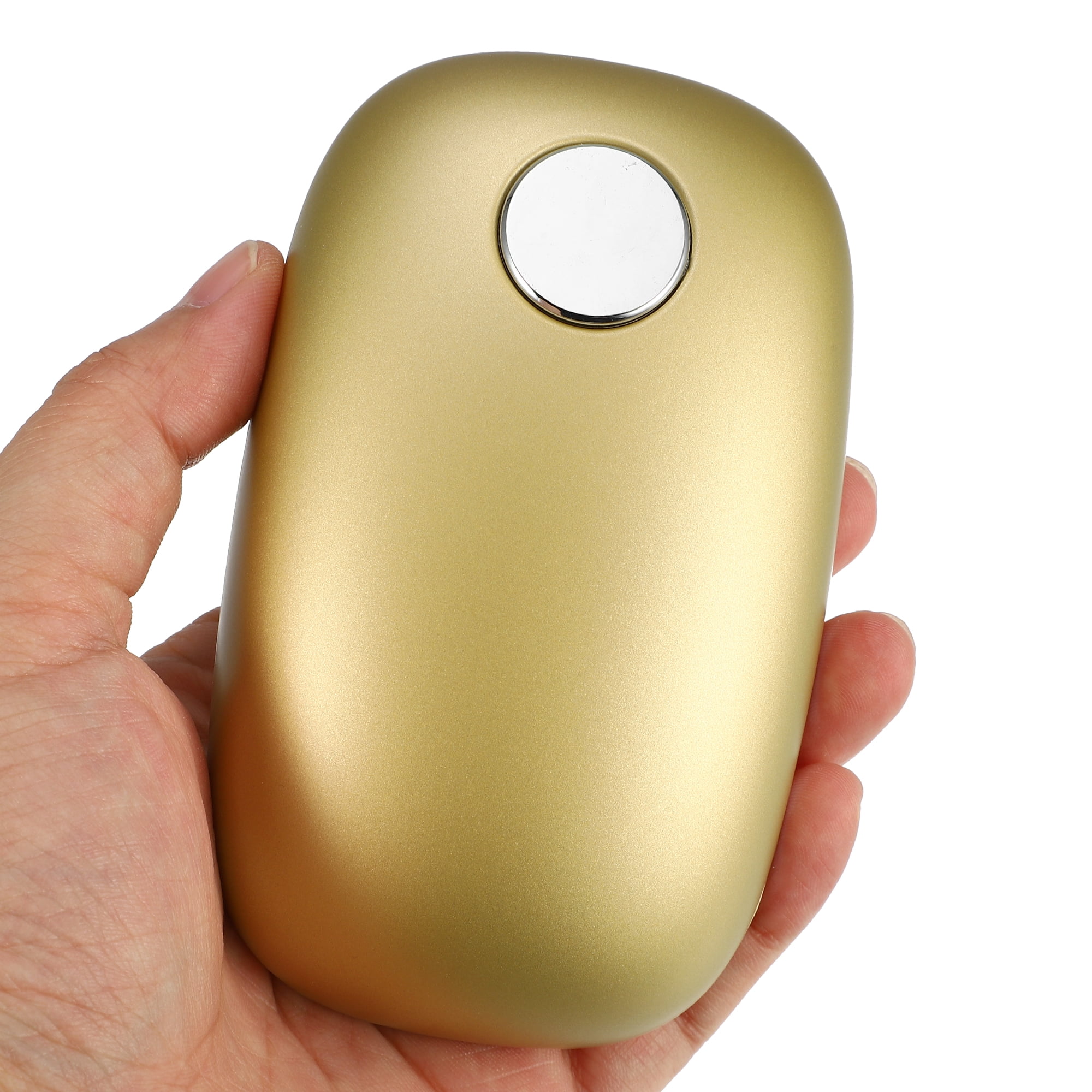 Unique Bargains Hair Eraser for Women Men Nano Epilators Reusable Hair Remover Gold Tone