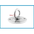 thumbnail image 4 of Wall Mount Bracket - Ceiling Mount Anchor for Yoga Swing Gymnastic Rings ,High Quality, 4 of 6