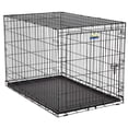 thumbnail image 1 of Jaula para perros Pet Essentials, tamaño mediano, acero negro, 66 x 61 x 91 cm, 1 of 1