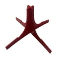 thumbnail image 3 of Milaget Portable Trumpet Stand Tripod Holder Clarinet Support for Clarinet Saxophone Red, 3 of 9