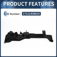 thumbnail image 3 of Placa de montaje del tanque de refrigerante del radiador de transmisión automática No.17111438819 para BMW X5 E53 3.0i 3.0L L6 01-06, 3 of 6