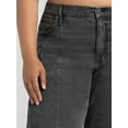 thumbnail image 4 of Jessica Simpson Women's and Women's Plus Myrtle Barrel Leg Jeans, Sizes 2-24W, 4 of 5