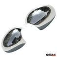 thumbnail image 4 of OMAC Side Mirror Cover Caps fits Mini Cooper Coupe R58 2013-2015 S. Steel 2x, 4 of 6