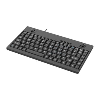 Logitech K350 Ergonomic Cordless Computer Wireless Keyboard, Black